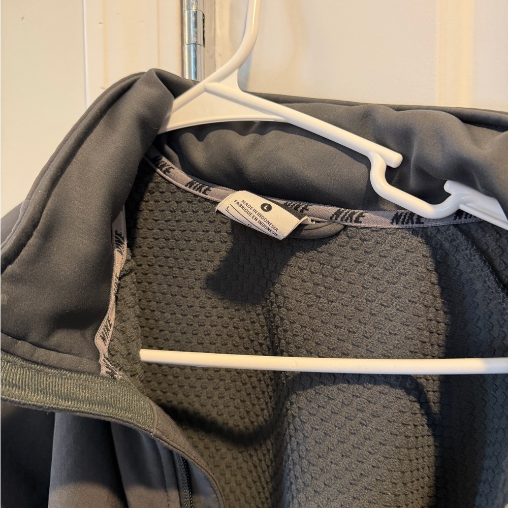 Nike Gray Waterproof Performance Jacket - image 2